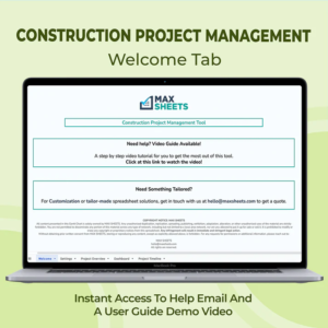 Construction Project Management Tool